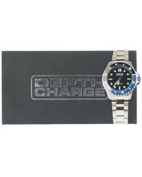 DEPTH CHARGE - Accessories 41Mm Automatic Watch - Lyst