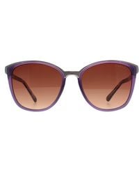 Radley - Cat Eye Braun Ottoline - Lyst