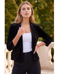 Roman - Stretch Velvet Smart Jacket - Lyst