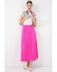 Bigdart - High Waist Maxi Skirt With Ruffle Detail - Lyst