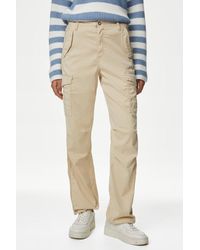 Secret Label - Soft Touch Cargo Trousers - Lyst