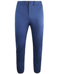 Lacoste - Leisure Regular Fit Trousers Cotton - Lyst