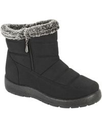 Boulevard - Warmlined Ankle Boots (Wide Fit) - Lyst