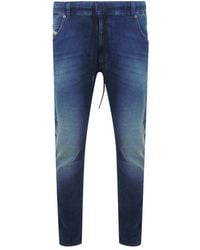DIESEL - Krooley-Ne Jeans Cotton - Lyst