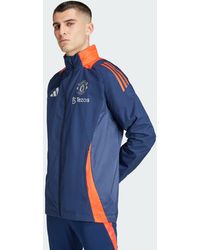 adidas - Manchester United Tiro 24 All-Weather Jacket - Lyst