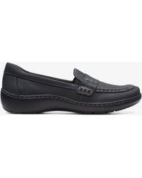 Clarks - Cora Ashly Leather Shoes - Lyst