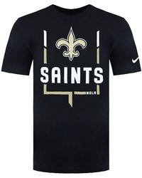 Nike - Nfl New Orleans Saints Legend Goal Post T-Shirt - Lyst