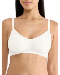 Sloggi - Zero Feel Pure Soft Bra - Lyst