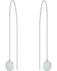 Eastside - Stainless Steel Earring - Lyst