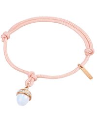 Eastside - Textile Bracelet - Lyst