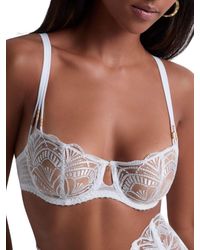 Aubade - Vibes Half Cup Bra - Lyst
