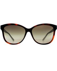 Guess - Square Dunkel Havanna Grün Gradient Gu7920 - Lyst