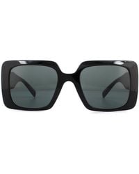 Versace - Square Dark Sunglasses - Lyst