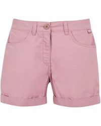 Regatta - Pemma Shorts (lila) - Lyst