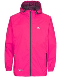 Trespass - Tresspass Qikpac Hooded Rain Jacket - Lyst