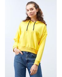 TOMMY LIFE - Relaxed Hooded Sweatshirt With Tie Detail - Lyst