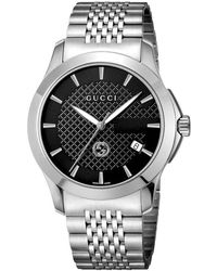 Gucci - Ya1264106 Dive Dial Watch - Lyst