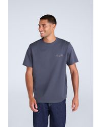 Mountain Warehouse - 'Chase' T-Shirt Cotton Relaxed Fit Breathable Summer Tee - Lyst