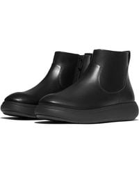 Fitflop - Iq-Comff Leather All Boots - Lyst
