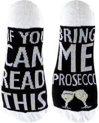 Sock Snob - If You Can Read This Socks Bring Me Prosecco - Lyst