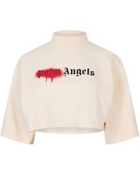 Palm Angels - Star Fit Crew - Lyst