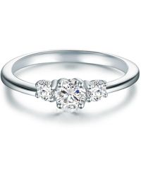 Tresor 1934 - Trilani Sterling Ring - Lyst