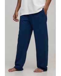BoohooMAN - Loungewear Straight Leg Jogger - Lyst