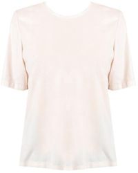 Pinko - Blouse Materasso Vrouw Wit - Lyst
