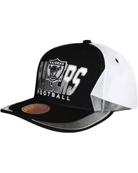 Mitchell & Ness - Nfl Oakland Raiders Retrodome Pro Cap - Lyst