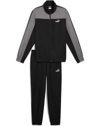 PUMA - Woven Colourblock Tracksuit - Lyst