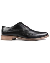 Lambretta Franky Brogue in Brown for Men Lyst UK