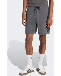 adidas - Future Icons 3-Stripes Shorts - Lyst