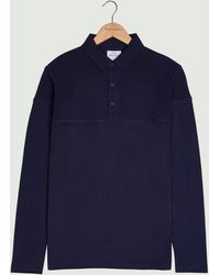 Peter Werth - Chessum Ls Polo Shirt - Lyst