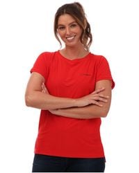 Berghaus - Nesna Baselayer T-shirt Voor , Rood - Lyst