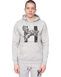 Henleys - Curveball Hoodie Marl) - Lyst