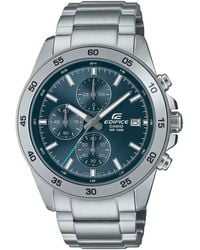 G-Shock - Edifice Watch Efr-526D-2Avuef Stainless Steel - Lyst