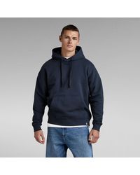 G-Star RAW - G-Star Raw Essential Loose Hoodie - Lyst