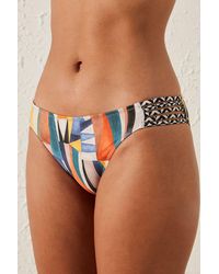 Penti - Geometric Mid-Waist Hipster Bikini Bottoms - Lyst