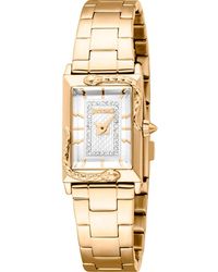 Just Cavalli - Jc1L364M0065 Ladies Animalier Dolcezza Snake Watch - Lyst
