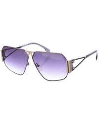 Karl Lagerfeld - Kl339S Aviator Metal Sunglasses - Lyst
