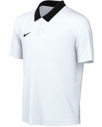 Nike - Printed Logo Collared Neck Short Sleeve Shirt - Lyst