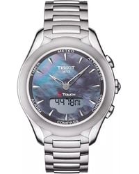 Tissot - T-Touch Solar Watch T0752201110101 Stainless Steel - Lyst