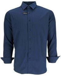 Scotch & Soda - And Oxford Long Sleeve Shirt Collar - Lyst