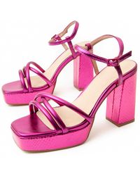 Montevita - Heel Sandal Festsand10 - Lyst