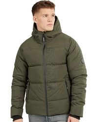 Henleys - System Ski Puffer Jacket - Lyst