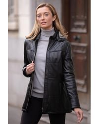 Ashwood Leather - 'Molly' Real Jacket - Lyst