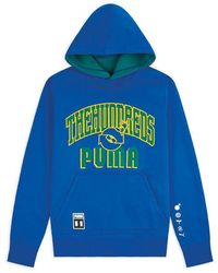 PUMA - X The Hundreds Reversible Long Sleeve Hoodie 598311 89 - Lyst