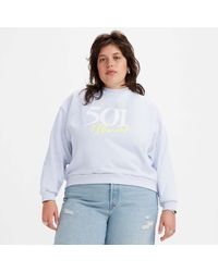 Levi's - Plus Graphic Vintage Crew Sweatshirt - Lyst