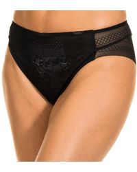 Janira - Magic Band Semi-Transparent Panties And Breathable Fabric Without Marks 1031609 - Lyst