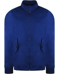 Ben Sherman - Signature Harrington Jacket Cotton - Lyst